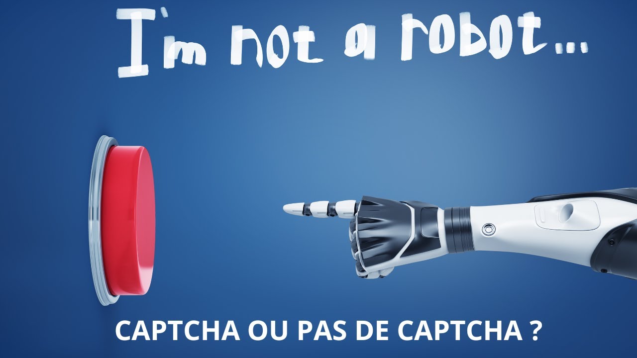 La cybersécurité et les captcha