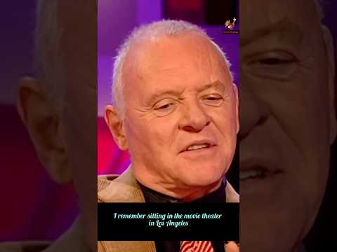 Anthony Hopkins explains the Hannibal Lecter effect 🥰