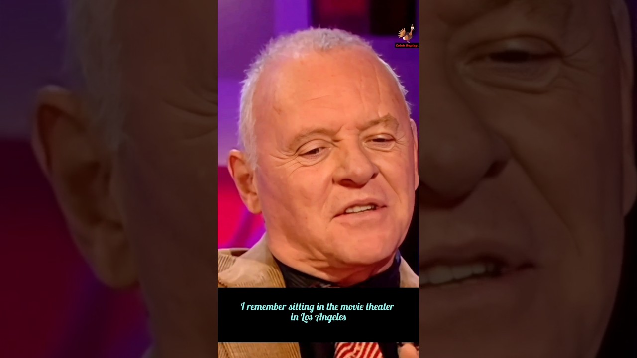 Anthony Hopkins Reveals the Secret Behind the Iconic Hannibal Lecter Role 🧠