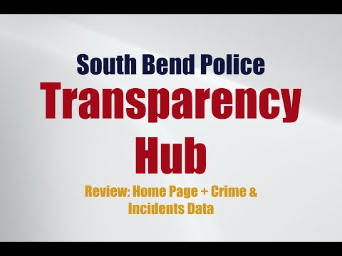 Police Transparency Hub Intro