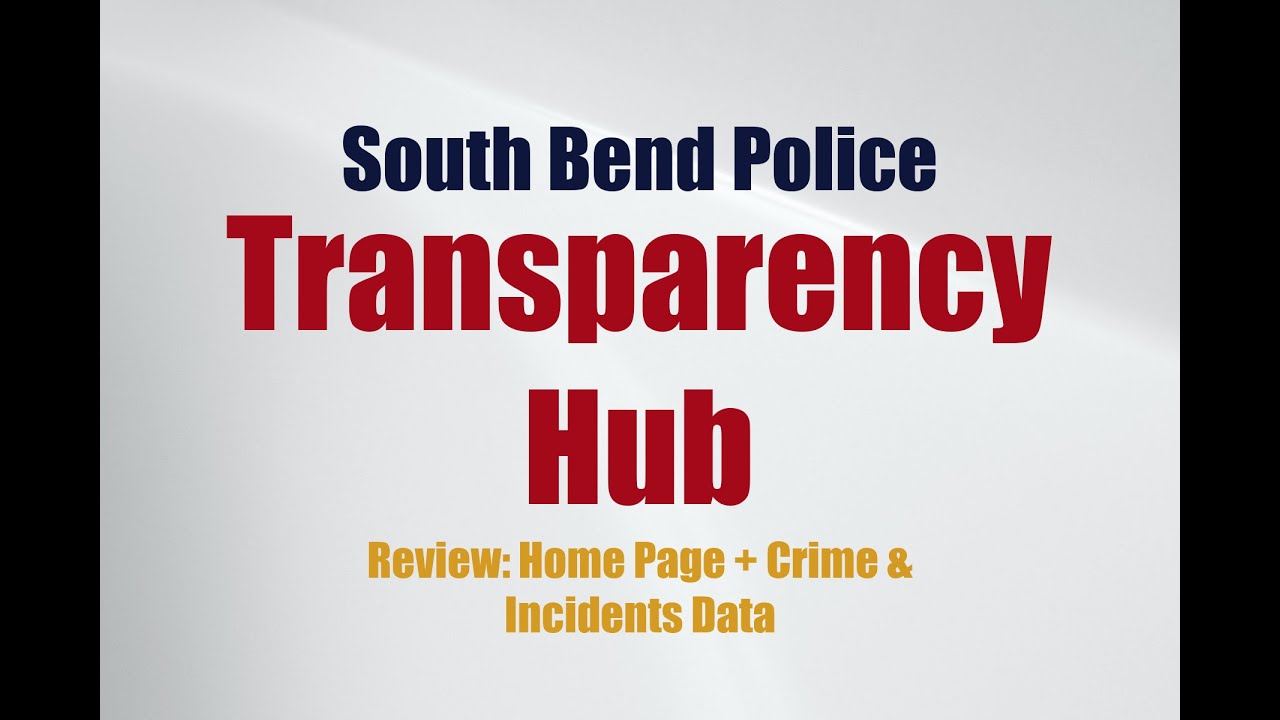 Discover the Police Transparency Hub 🔍