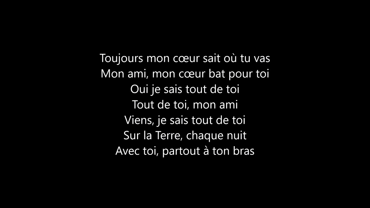 INDOCHINE - Karma Girls Lyrics 🎶