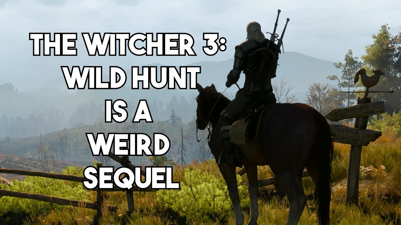 The Witcher 3 Video - Part One