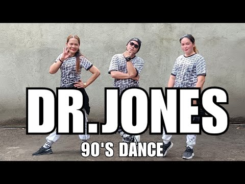 DR.JONES _ aqua | 90s dance | simple dance