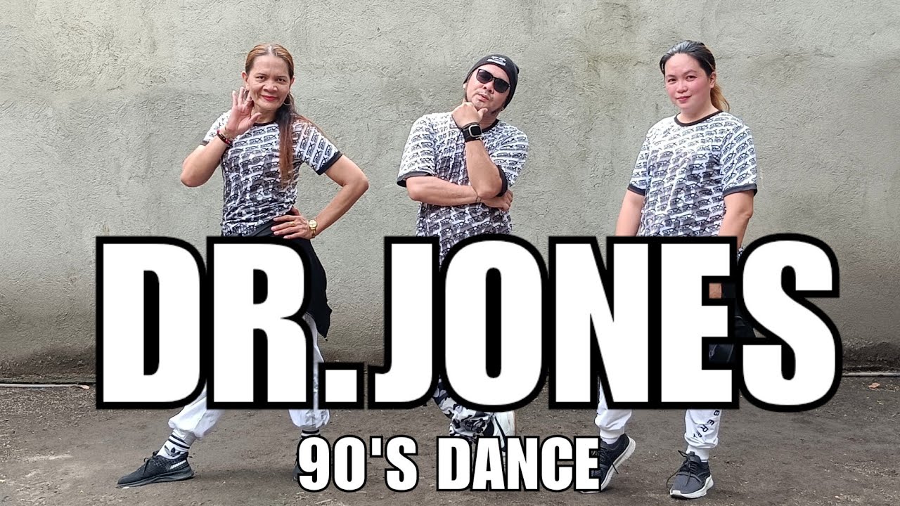 DR. JONES Aqua - 90s Dance & Simple Moves