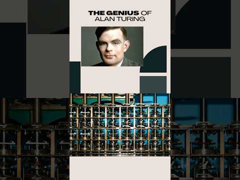 The Strange Silence of Alan Turing: A Genius Lost in His Thoughts.  #historiscihub  #facts #enigma