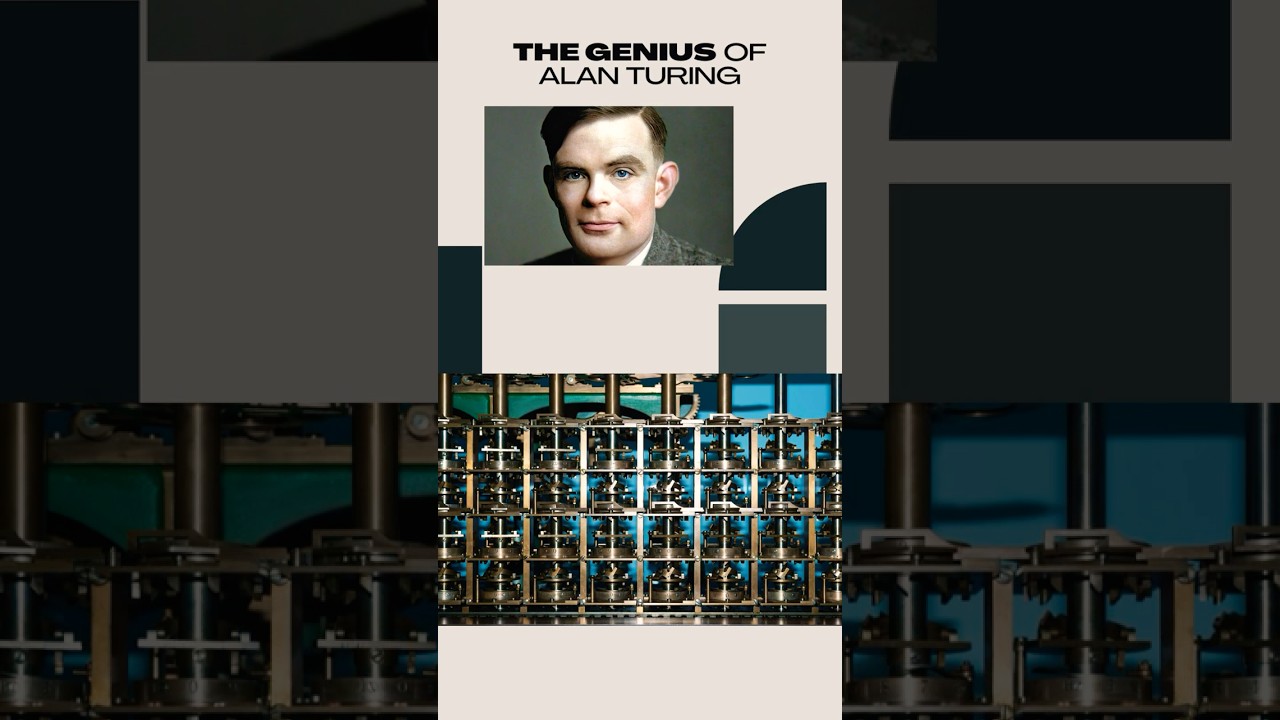 Unveiling Alan Turing: The Genius Who Changed the World 🤖