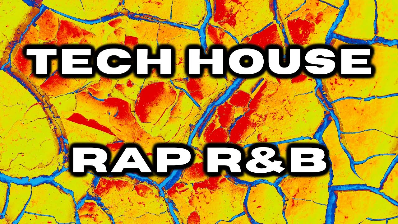US Rap & R&B x Tech House DJ Mix 🎶