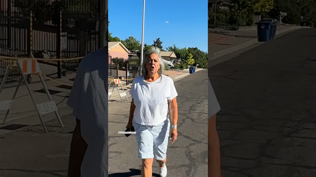 Delivering a Pizza to the Breaking Bad House