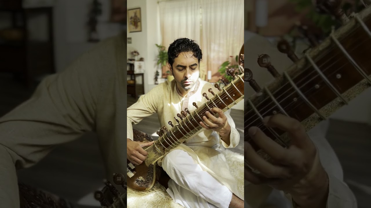 Morning Meditation Series: Raag Miyan ki Todi | Part 1, Alaap | Arjun K. Verma
