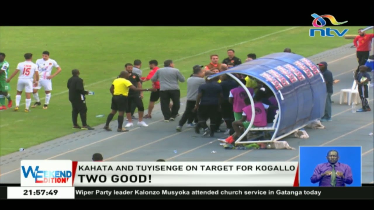 Gor Mahia Beats Hussein Dey 2-0 in CAF Confed Cup ⚽