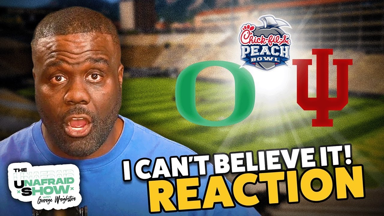 Indiana Dominates Oregon in Peach Bowl 🏈