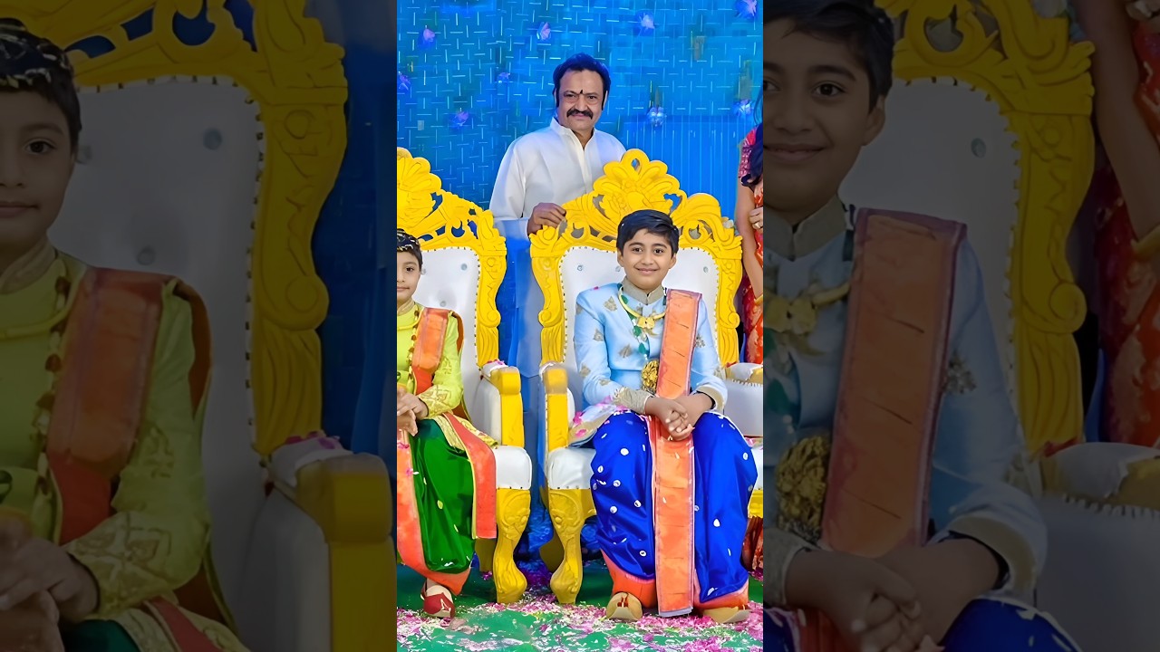 Jr NTR's Heartwarming Family Moments 🥰