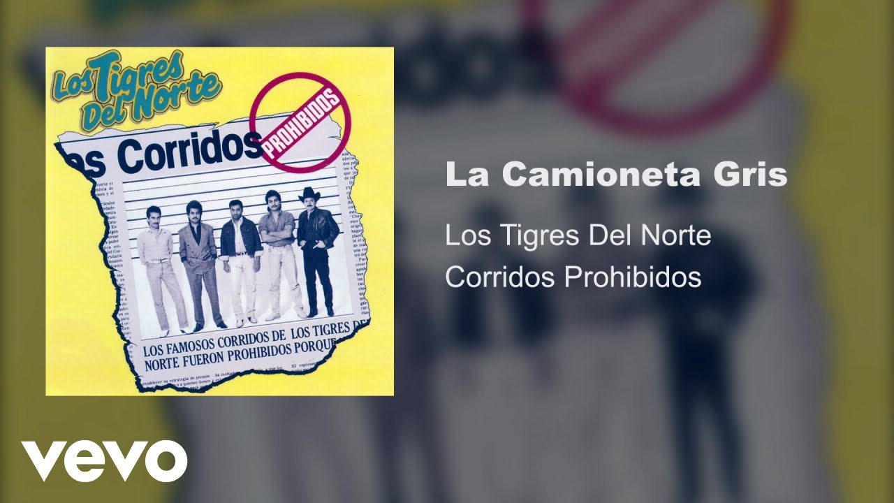 Los Tigres Del Norte - La Camioneta Gris (Audio)