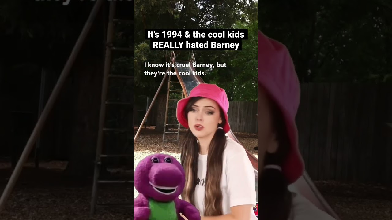 #90s Kids' Dislike for Barney and the 'I Hate You, You Hate Me' Songs