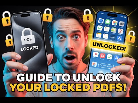 Unlock Your Locked PDFs: Step-by-Step Guide to Remove PDF Passwords
