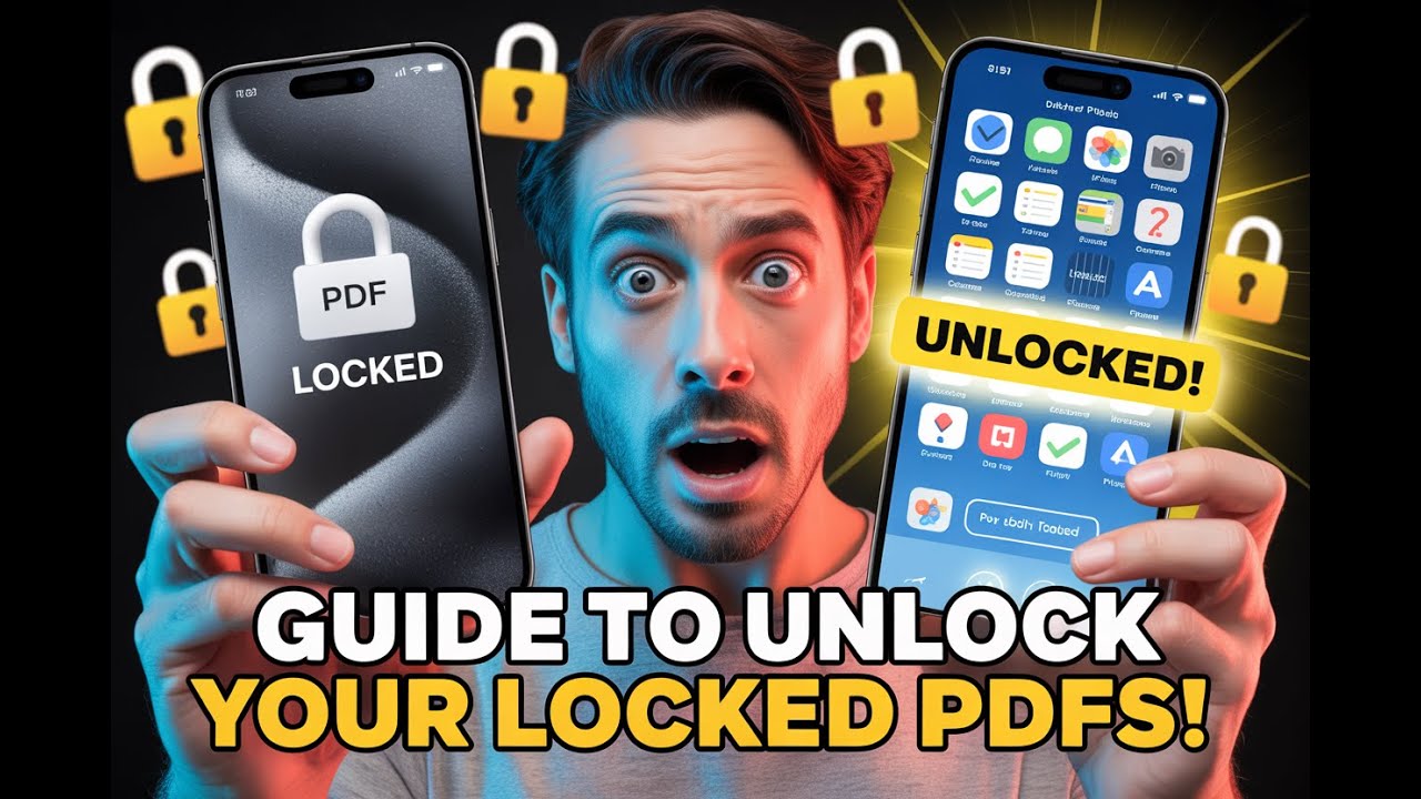 Unlock Your Locked PDFs: Step-by-Step Guide to Removing Passwords