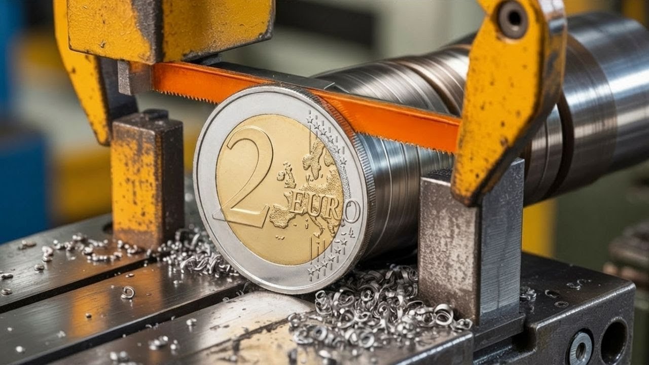 Comment c’est fait : Les Pièces de Monnaie – À l’intérieur de la plus grande fabrique de monnaie !