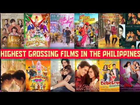HIGHEST GROSSING FILIPINO FILM OF ALL TIME