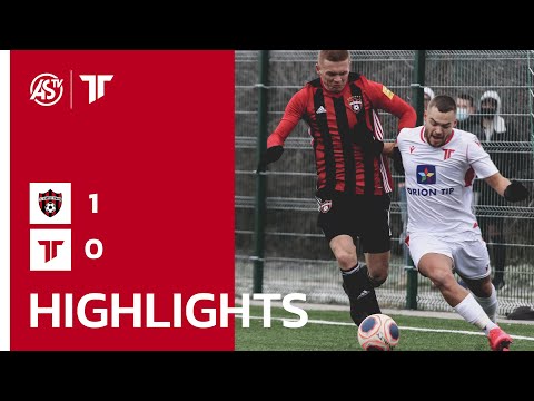 ASTV HIGHLIGHTS | PRÍPRAVA | FC Spartak Trnava - AS Trenčín 1:0 (1:0)