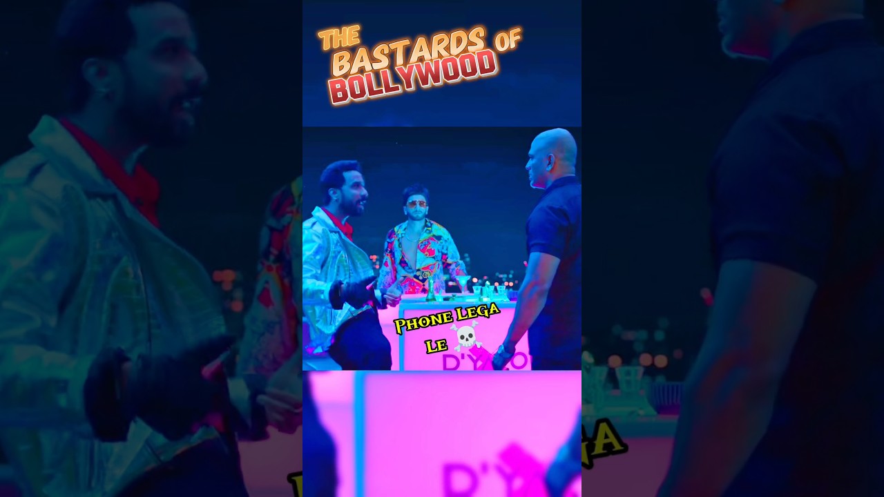 Raghav & Ranveer's Funny Bollywood Scene 😂