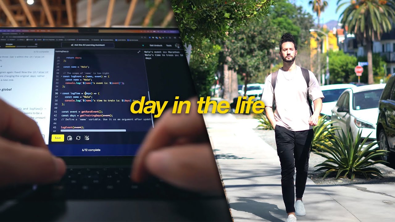 A Day in the Life of a Front End Engineer in LA ☕💻