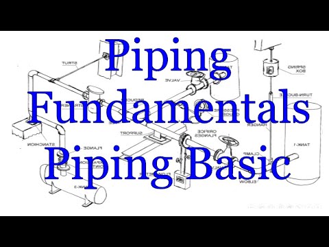 Piping Fundamentals & Study for Mechanical Designers