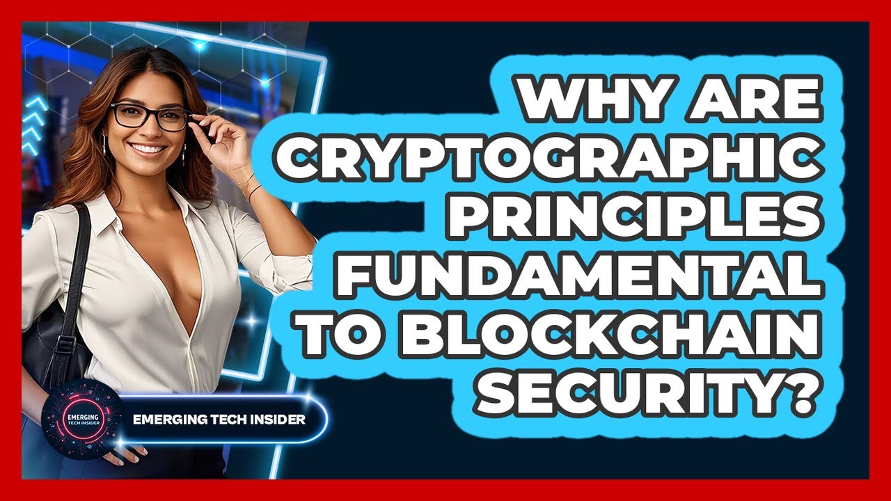 Unlocking Blockchain Security: The Power of Cryptography 🔐