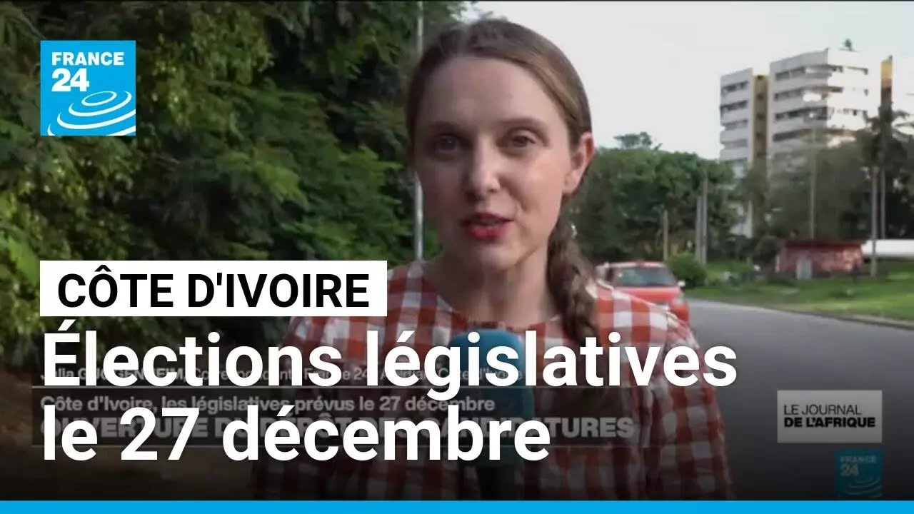 Législatives en Côte d'Ivoire : lancement du dépôt des candidatures