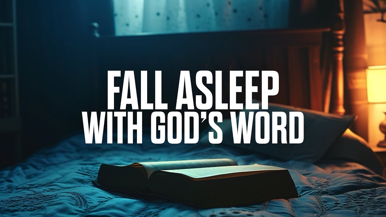 Sleep Peacefully with Scriptures & Prayer ✨