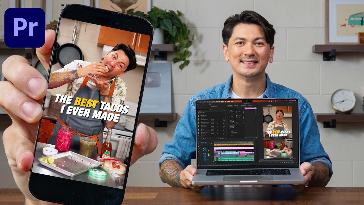 Add Voice Captions in Premiere Pro π¬