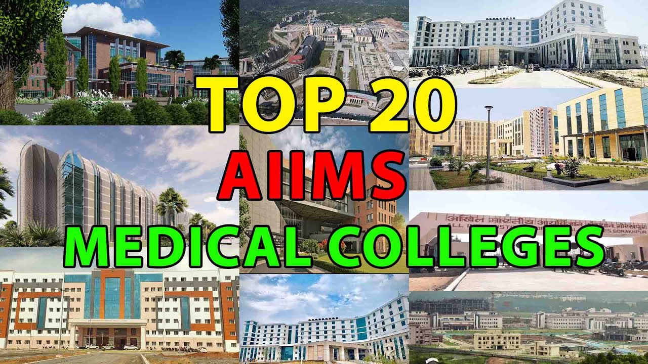 Top 20 AIIMS Colleges with Category-wise Cutoff | List of AIIMS Colleges