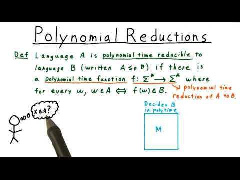 Polynomial Reductions - Georgia Tech - Computability, Complexity, Theory: Complexity