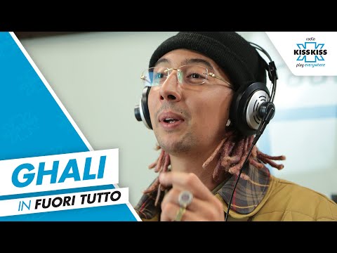 Ghali a Radio Kiss Kiss: “Ho scoperto di saper scrivere a scuola! Vorrei sperimentare la regia”