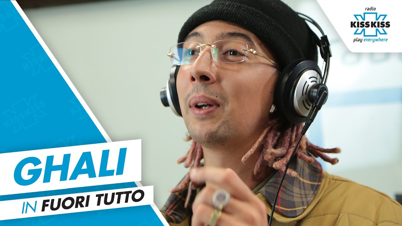 Ghali svela il suo talento nascosto e sogna di sperimentare la regia 🎬