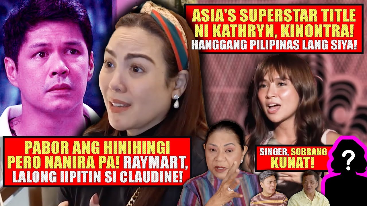 CLAUDINE, MAY FINAL WARNING NA! STOP TALKING!❗KATHRYN, NANGABOG, DI NA MAABOT!❗