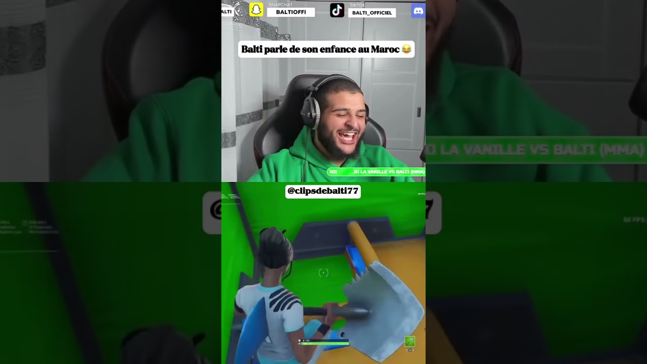 Balti partage son enfance au Maroc 🇲🇦