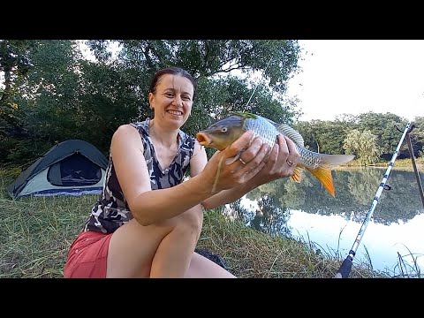 Рыбалка с ночевкой на любимом островке