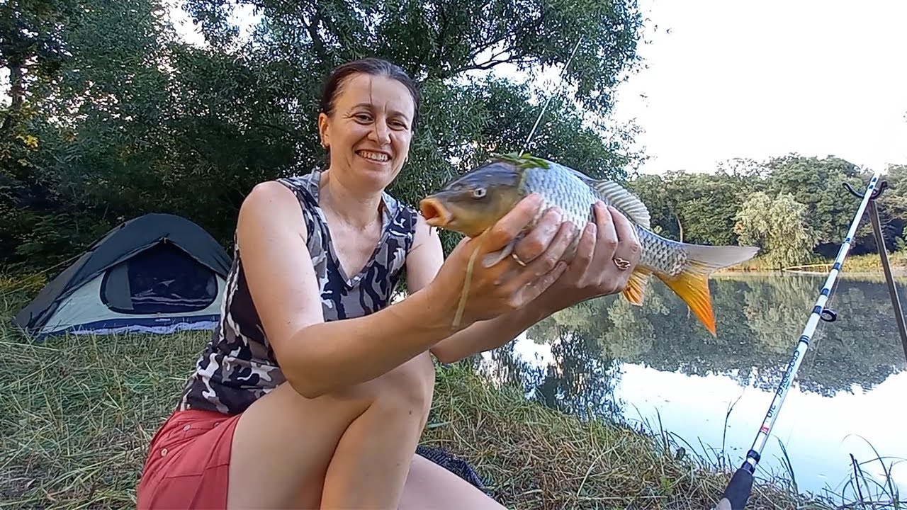 Ночная рыбалка на любимом острове — незабываемые моменты 🌙