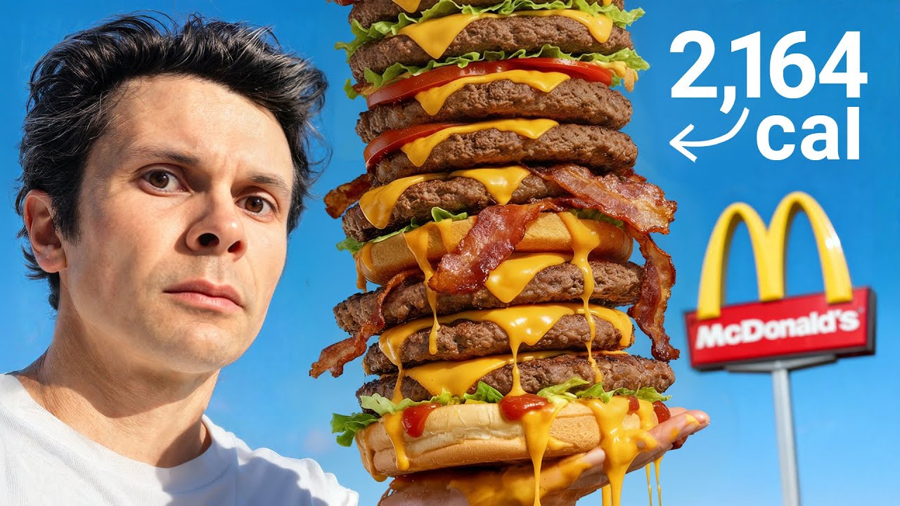 Tried Unhealthy Fast Foods & David Protein Bars 🍫