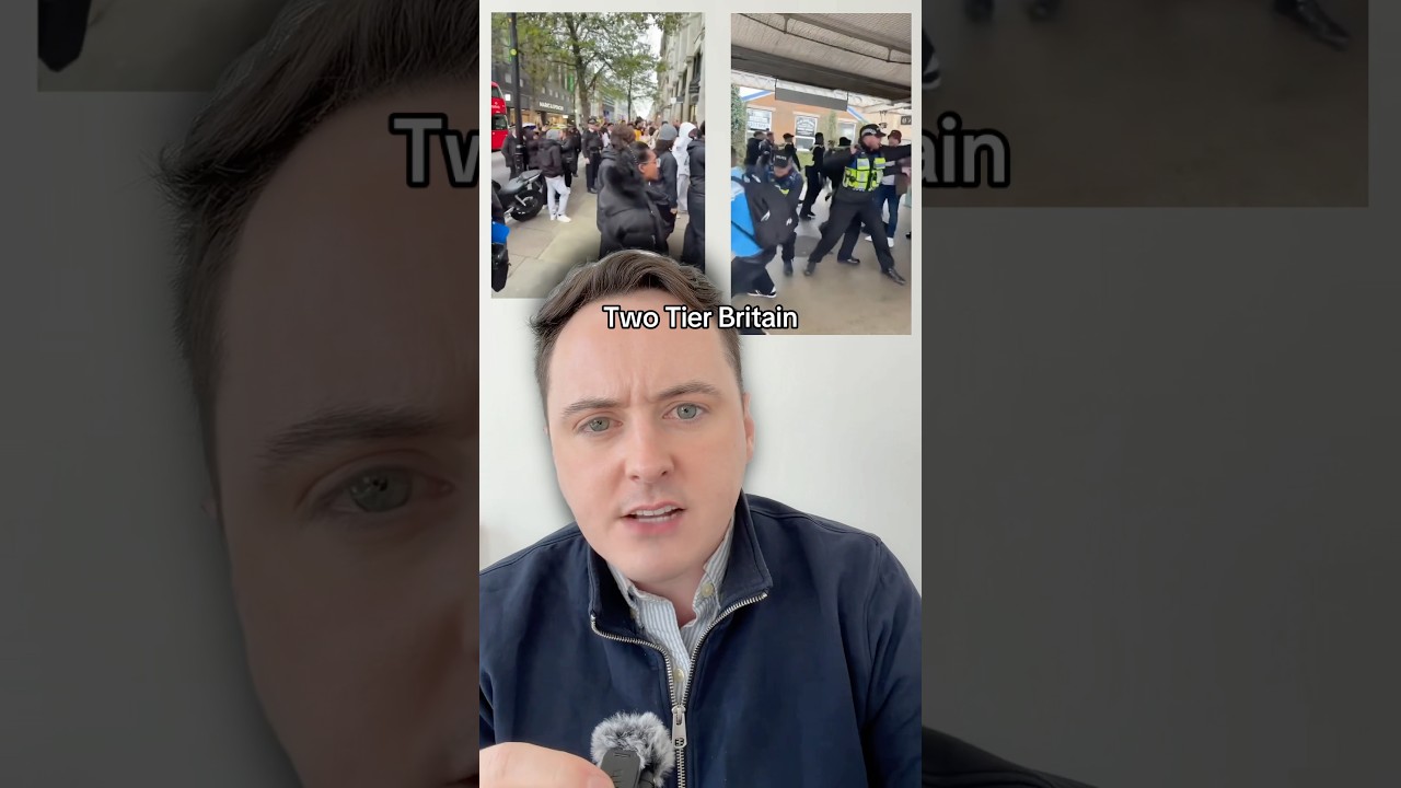 Two tier policing IS real. #news #politics