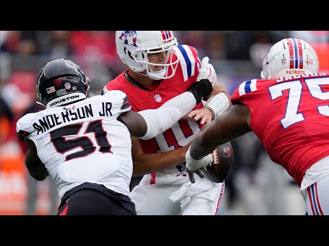 Best plays from Will Anderson Jr.'s 3-sack game vs. Patriots | Week 6