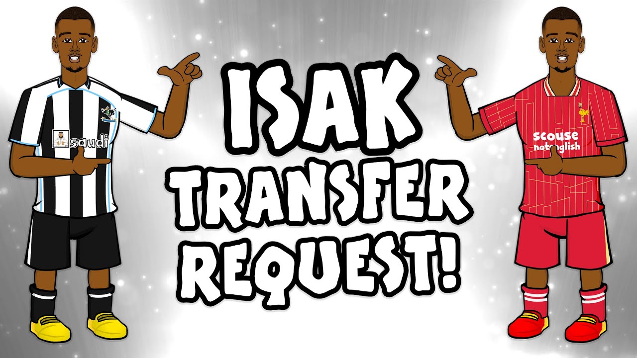 Isak's Transfer Saga: Will He Join Liverpool? Leaked Footage Reveals All 🔥