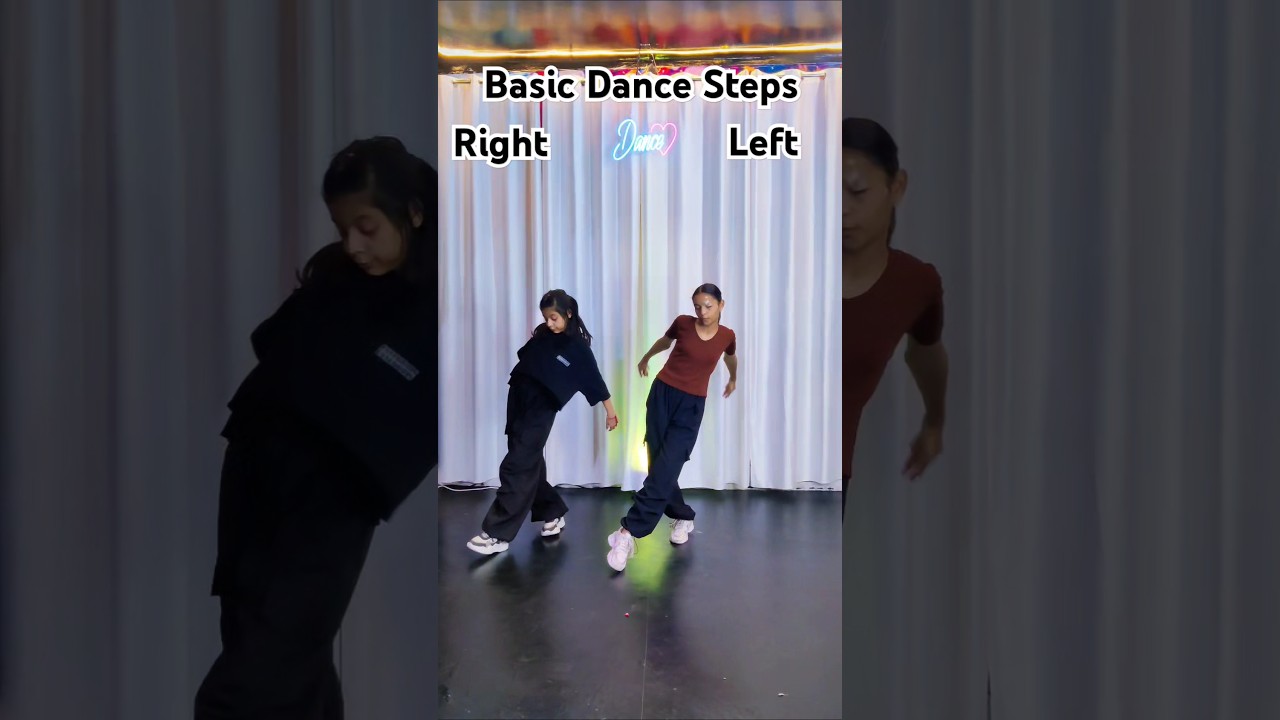 Simple Dance Steps for Beginners π