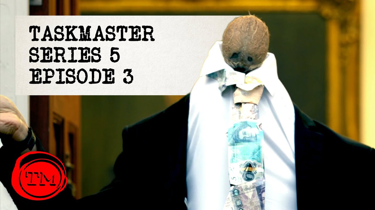 Taskmaster Series 5 Episode 3: 'Phoenix' – Hilarious Challenges with Bob Mortimer & More 🎉