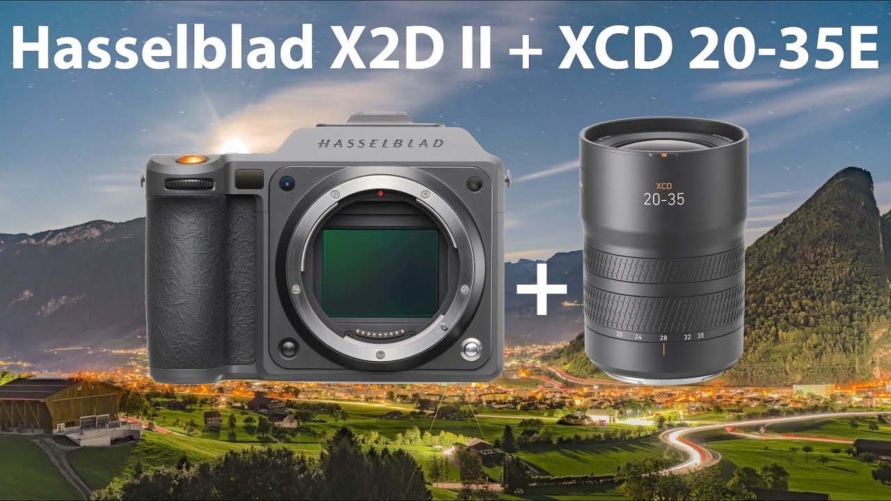 Hasselblad X2D II: Long Night Mountain Exposures 🌌