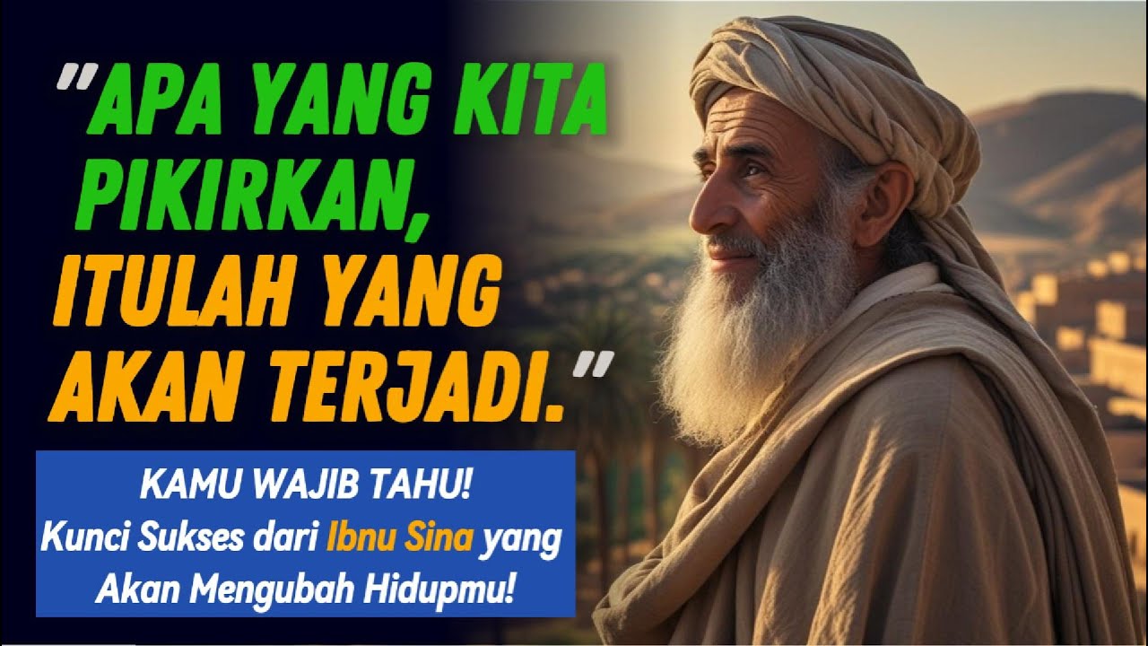 Kunci Sukses Ibnu Sina yang Bisa Mengubah Hidupmu