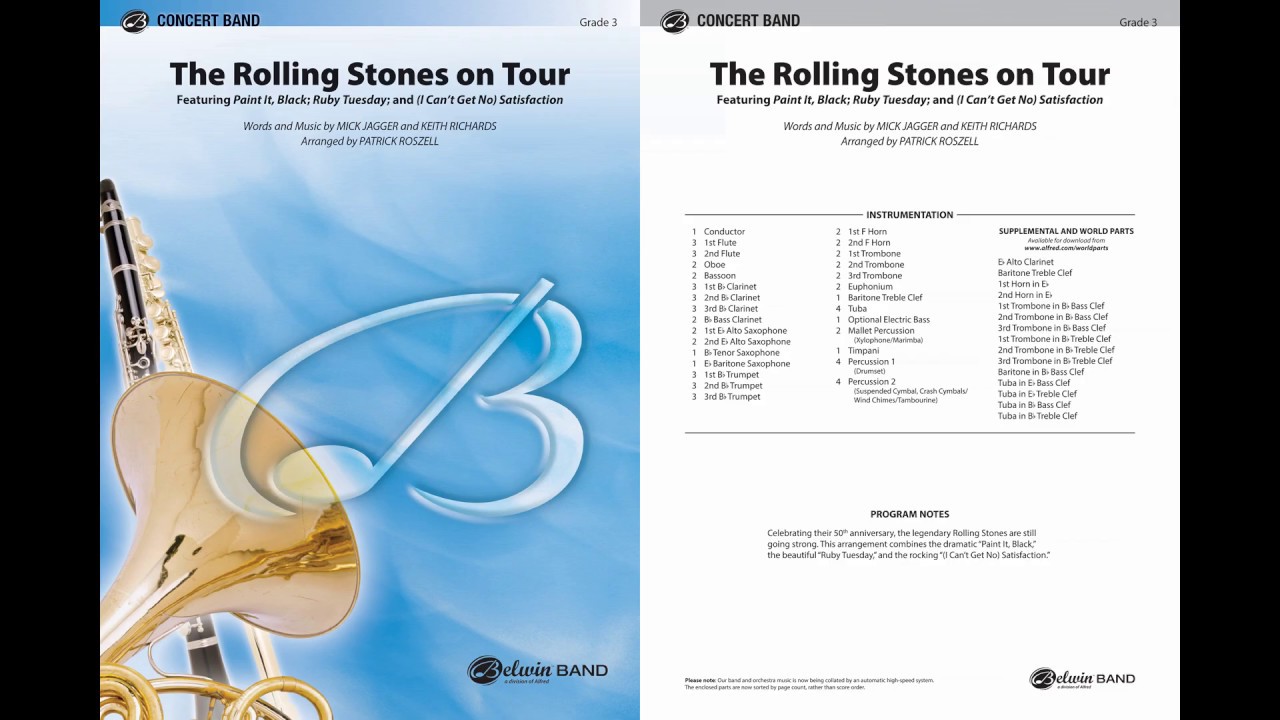 The Rolling Stones Tour Score & Sound 🎸