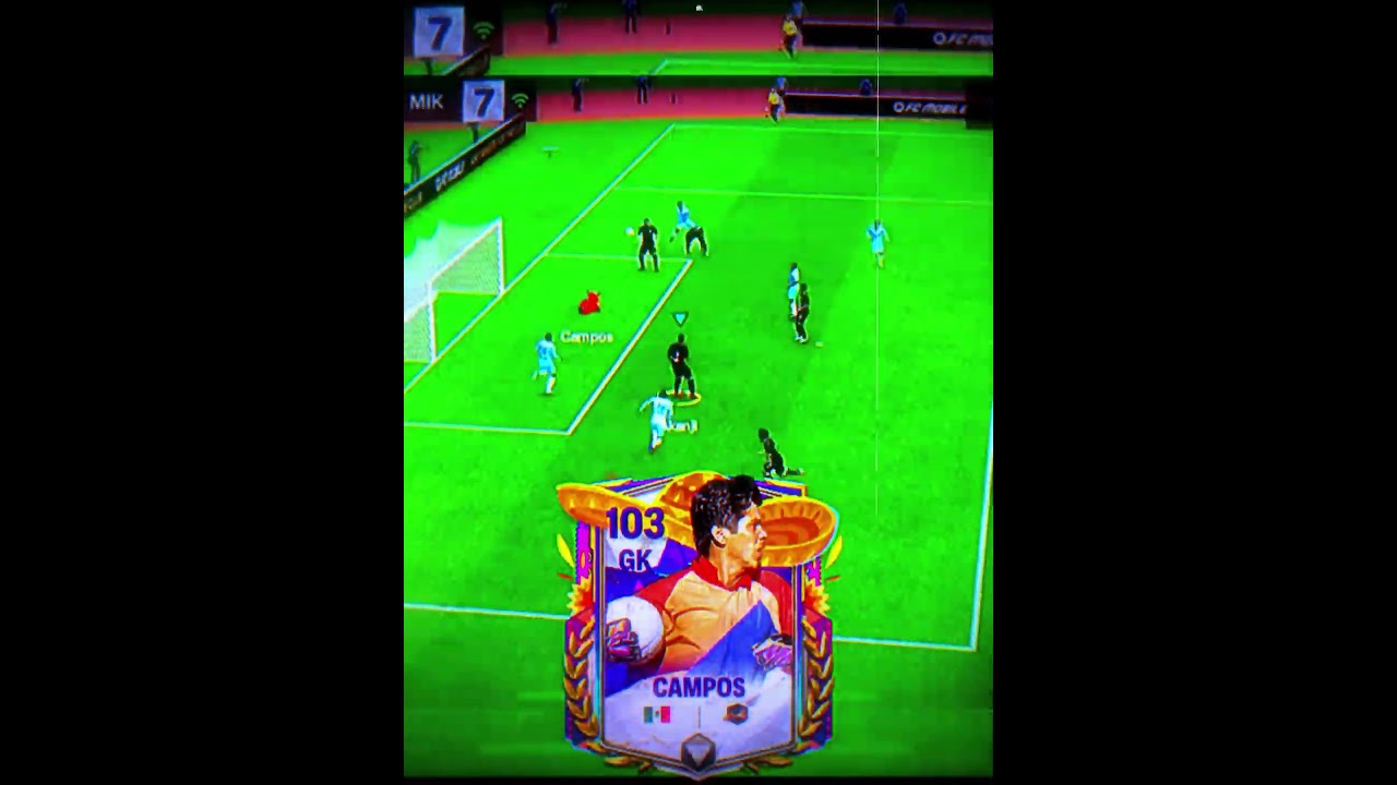103 OVR Campos GK 🇲🇽🔥