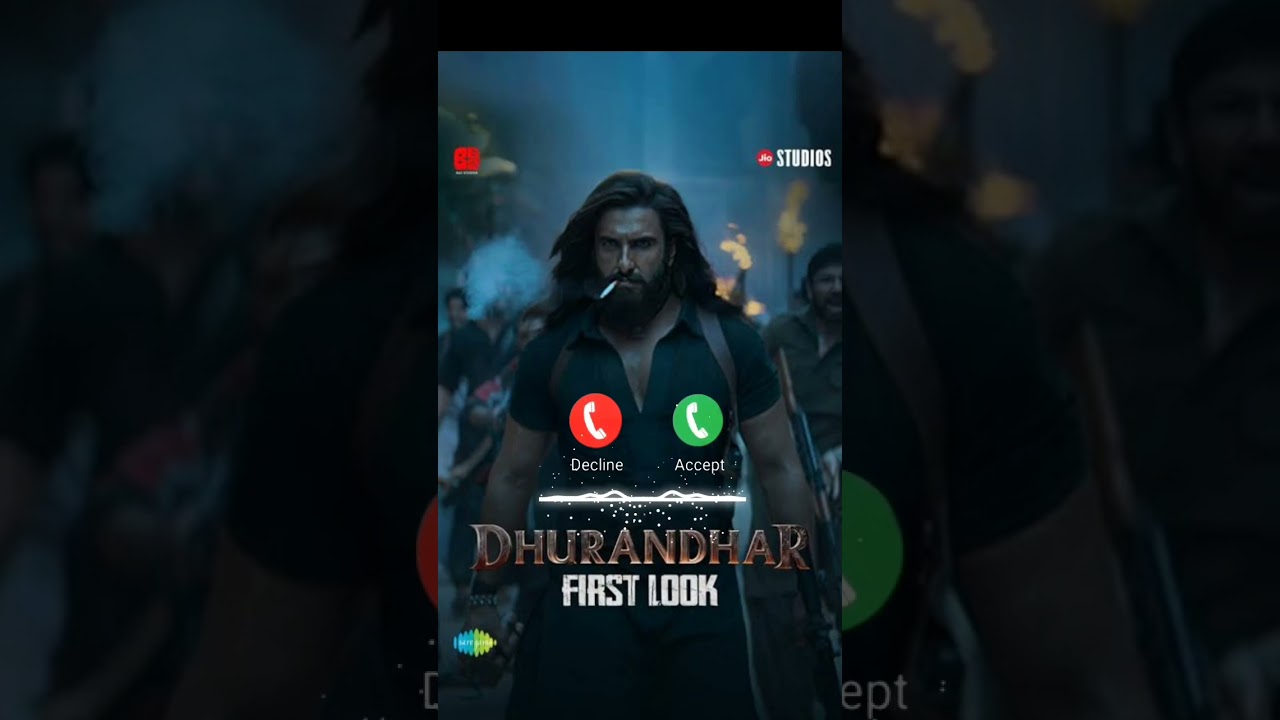 Dhurandhar First Look Song Ringtone 🎵 | Trending Now!